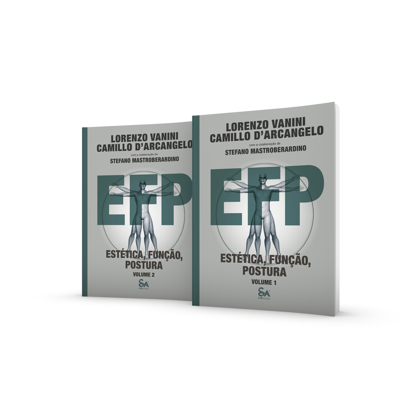 EFP • Estética, Função, Postura - 2 Volumes - Capa Brochura