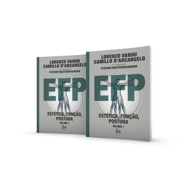 EFP • Estética, Função, Postura - 2 Volumes - Capa Brochura