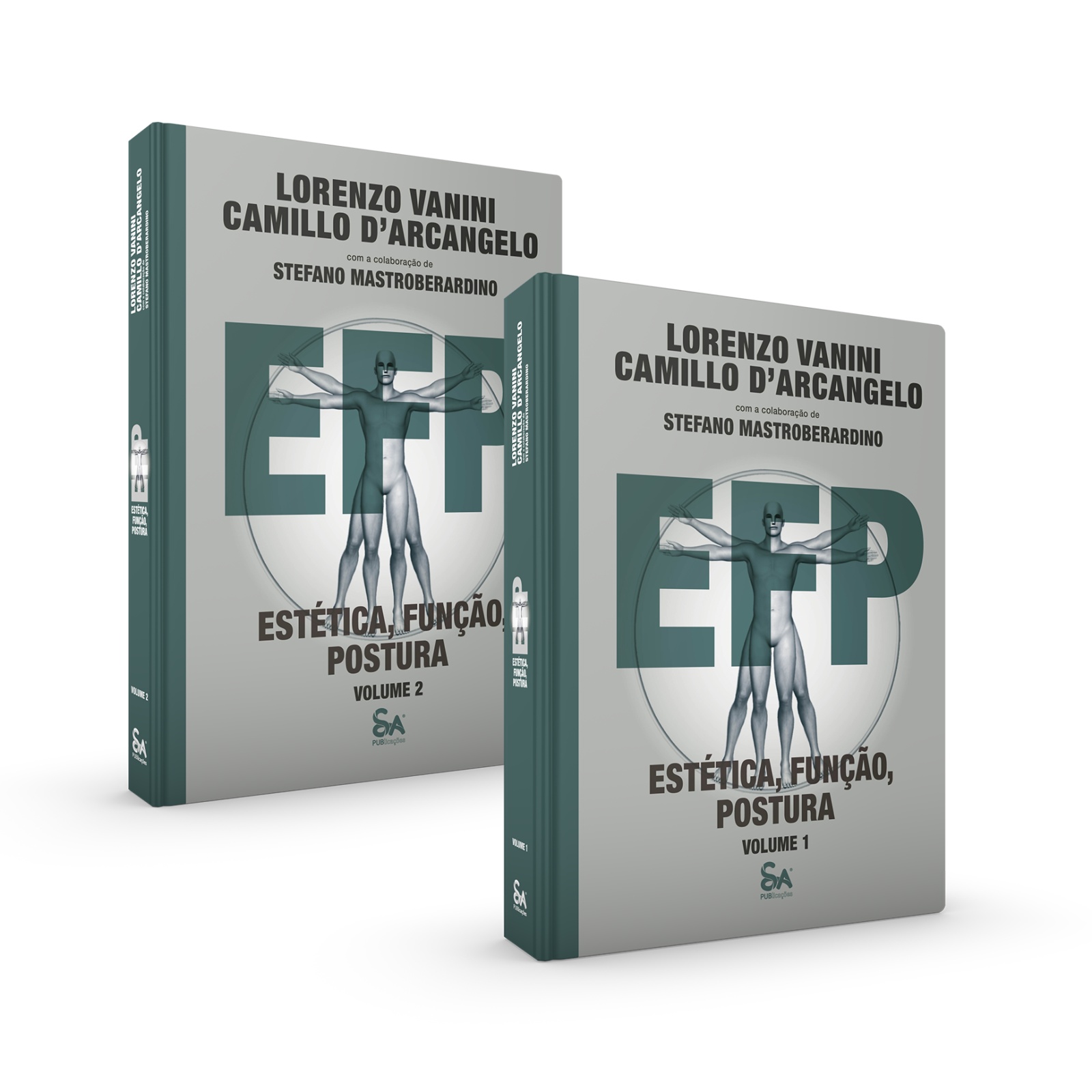 EFP • Estética, Função, Postura - 2 Volumes - Capa Dura